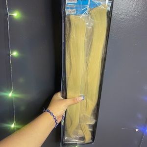 18inch BLONDE hair extensions